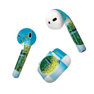 Air Pods p fUCXLV[ airpods GA|bh apple Abv AirPods ꐢi2016jairpods2 񐢑i2019jΉ Cz Jo[ fR[V ANZT[ fRV[ 023987 ]