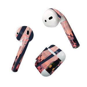 Air Pods ��p �f�U�C���X�L���V�[�� airpods �G�A�|�b�h apple �A�b�v�� AirPods ��ꐢ��i2016�jairpods2 ��񐢑�i2019�j�Ή� �C���z�� �J�o�[ �f�R���[�V���� �A�N�Z�T���[ �f�R�V�[�� 025626 �ϗ���