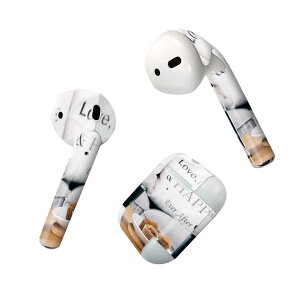Air Pods ��p �f�U�C���X�L���V�[�� airpods �G�A�|�b�h apple �A�b�v�� AirPods ��ꐢ��i2016�jairpods2 ��񐢑�i2019�j�Ή� �C���z�� �J�o�[ �f�R���[�V���� �A�N�Z�T���[ �f�R�V�[�� 025654 �R�[�q