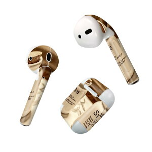 Air Pods ��p �f�U�C���X�L���V�[�� airpods �G�A�|�b�h apple �A�b�v�� AirPods ��ꐢ��i2016�jairpods2 ��񐢑�i2019�j�Ή� �C���z�� �J�o�[ �f�R���[�V���� �A�N�Z�T���[ �f�R�V�[�� 025660 �R�[�q
