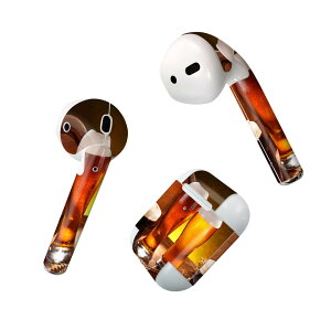 Air Pods ��p �f�U�C���X�L���V�[�� airpods �G�A�|�b�h apple �A�b�v�� AirPods ��ꐢ��i2016�jairpods2 ��񐢑�i2019�j�Ή� �C���z�� �J�o�[ �f�R���[�V���� �A�N�Z�T���[ �f�R�V�[�� 025672 �r�[��