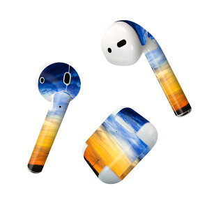 Air Pods ��p �f�U�C���X�L���V�[�� airpods �G�A�|�b�h apple �A�b�v�� AirPods ��ꐢ��i2016�jairpods2 ��񐢑�i2019�j�Ή� �C���z�� �J�o�[ �f�R���[�V���� �A�N�Z�T���[ �f�R�V�[�� 025686 ��@��