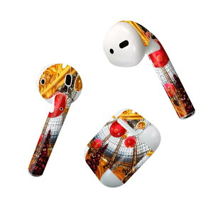 Air Pods p fUCXLV[ airpods GA|bh apple Abv AirPods ꐢi2016jairpods2 񐢑i2019jΉ Cz Jo[ fR[V ANZT[ fRV[ 025702 NX