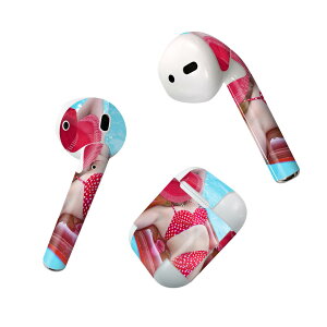 Air Pods ��p �f�U�C���X�L���V�[�� airpods �G�A�|�b�h apple �A�b�v�� AirPods ��ꐢ��i2016�jairpods2 ��񐢑�i2019�j�Ή� �C���z�� �J�o�[ �f�R���[�V���� �A�N�Z�T���[ �f�R�V�[�� 025714 �ā@�v