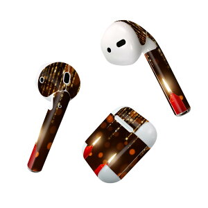 Air Pods p fUCXLV[ airpods GA|bh apple Abv AirPods ꐢi2016jairpods2 񐢑i2019jΉ Cz Jo[ fR[V ANZT[ fRV[ 025726 L
