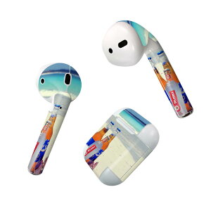 Air Pods p fUCXLV[ airpods GA|bh apple Abv AirPods ꐢi2016jairpods2 񐢑i2019jΉ Cz Jo[ fR[V ANZT[ fRV[ 025805 r[`