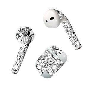 Air Pods ��p �f�U�C���X�L���V�[�� airpods �G�A�|�b�h apple �A�b�v�� AirPods ��ꐢ��i2016�jairpods2 ��񐢑�i2019�j�Ή� �C���z�� �J�o�[ �f�R���[�V���� �A�N�Z�T���[ �f�R�V�[�� 025890 ���v�@