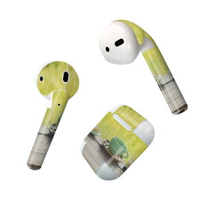 Air Pods ��p �f�U�C���X�L���V�[�� airpods �G�A�|�b�h apple �A�b�v�� AirPods ��ꐢ��i2016�jairpods2 ��񐢑�i2019�j�Ή� �C���z�� �J�o�[ �f�R���[�V���� �A�N�Z�T���[ �f�R�V�[�� 025893 �R�[�q