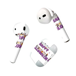 Air Pods ��p �f�U�C���X�L���V�[�� airpods �G�A�|�b�h apple �A�b�v�� AirPods ��ꐢ��i2016�jairpods2 ��񐢑�i2019�j�Ή� �C���z�� �J�o�[ �f�R���[�V���� �A�N�Z�T���[ �f�R�V�[�� 026117 �n���E