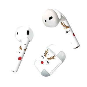 Air Pods ��p �f�U�C���X�L���V�[�� airpods �G�A�|�b�h apple �A�b�v�� AirPods ��ꐢ��i2016�jairpods2 ��񐢑�i2019�j�Ή� �C���z�� �J�o�[ �f�R���[�V���� �A�N�Z�T���[ �f�R�V�[�� 026238 �g�i�J