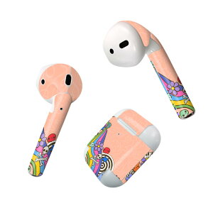 Air Pods p fUCXLV[ airpods GA|bh apple Abv AirPods ꐢi2016jairpods2 񐢑i2019jΉ Cz Jo[ fR[V ANZT[ fRV[ 005651 Jt
