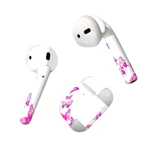 Air Pods p fUCXLV[ airpods GA|bh apple Abv AirPods ꐢi2016jairpods2 񐢑i2019jΉ Cz Jo[ fR[V ANZT[ fRV[ 006842 sN