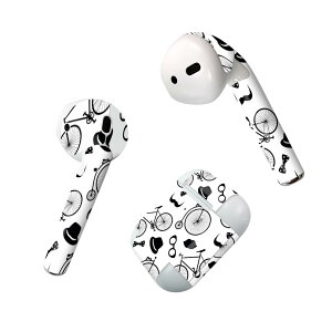 Air Pods p fUCXLV[ airpods GA|bh apple Abv AirPods ꐢi2016jairpods2 񐢑i2019jΉ Cz Jo[ fR[V ANZT[ fRV[ 007160 ]