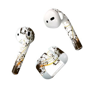 Air Pods ��p �f�U�C���X�L���V�[�� airpods �G�A�|�b�h apple �A�b�v�� AirPods ��ꐢ��i2016�jairpods2 ��񐢑�i2019�j�Ή� �C���z�� �J�o�[ �f�R���[�V���� �A�N�Z�T���[ �f�R�V�[�� 007650 �A���@