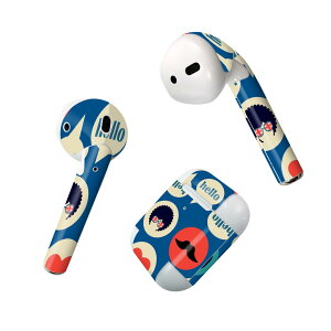 Air Pods p fUCXLV[ airpods GA|bh apple Abv AirPods ꐢi2016jairpods2 񐢑i2019jΉ Cz Jo[ fR[V ANZT[ fRV[ 008093 n[g