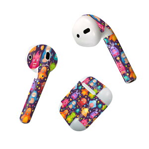 Air Pods p fUCXLV[ airpods GA|bh apple Abv AirPods ꐢi2016jairpods2 񐢑i2019jΉ Cz Jo[ fR[V ANZT[ fRV[ 008664 X