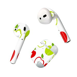 Air Pods ��p �f�U�C���X�L���V�[�� airpods �G�A�|�b�h apple �A�b�v�� AirPods ��ꐢ��i2016�jairpods2 ��񐢑�i2019�j�Ή� �C���z�� �J�o�[ �f�R���[�V���� �A�N�Z�T���[ �f�R�V�[�� 009688 ���