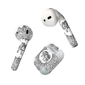 Air Pods p fUCXLV[ airpods GA|bh apple Abv AirPods ꐢi2016jairpods2 񐢑i2019jΉ Cz Jo[ fR[V ANZT[ fRV[ 010056 AWA