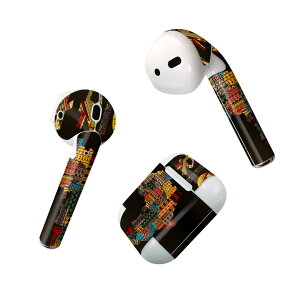 Air Pods ��p �f�U�C���X�L���V�[�� airpods �G�A�|�b�h apple �A�b�v�� AirPods ��ꐢ��i2016�jairpods2 ��񐢑�i2019�j�Ή� �C���z�� �J�o�[ �f�R���[�V���� �A�N�Z�T���[ �f�R�V�[�� 010824 �A�t��