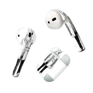 Air Pods ��p �f�U�C���X�L���V�[�� airpods �G�A�|�b�h apple �A�b�v�� AirPods ��ꐢ��i2016�jairpods2 ��񐢑�i2019�j�Ή� �C���z�� �J�o�[ �f�R���[�V���� �A�N�Z�T���[ �f�R�V�[�� 011190 ���܁@
