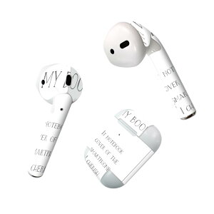 Air Pods ��p �f�U�C���X�L���V�[�� airpods �G�A�|�b�h apple �A�b�v�� AirPods ��ꐢ��i2016�jairpods2 ��񐢑�i2019�j�Ή� �C���z�� �J�o�[ �f�R���[�V���� �A�N�Z�T���[ �f�R�V�[�� 011344 �{�@�p
