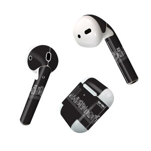 Air Pods 専用 デザインスキンシール airpods エアポッド apple アップル AirPods 第一世代(2016)airpods2 第二世代(2019)対応 イヤホン カバー デコレーション アクセサリー デコシール 011350 ニュー
