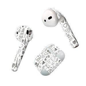Air Pods p fUCXLV[ airpods GA|bh apple Abv AirPods ꐢi2016jairpods2 񐢑i2019jΉ Cz Jo[ fR[V ANZT[ fRV[ 011435 EGf