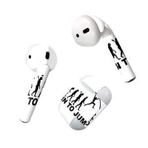 Air Pods 専用 デザインスキンシール airpods エアポッド apple アップル AirPods 第一世代(2016)airpods2 第二世代(2019)対応 イヤホン カバー デコレーション アクセサリー デコシール 011447 英語