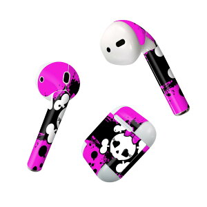 Air Pods ��p �f�U�C���X�L���V�[�� airpods �G�A�|�b�h apple �A�b�v�� AirPods ��ꐢ��i2016�jairpods2 ��񐢑�i2019�j�Ή� �C���z�� �J�o�[ �f�R���[�V���� �A�N�Z�T���[ �f�R�V�[�� 011544 �[���@
