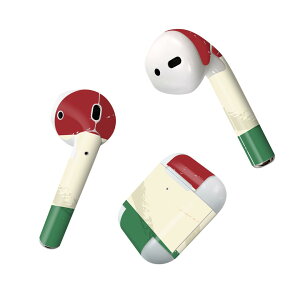 Air Pods ��p �f�U�C���X�L���V�[�� airpods �G�A�|�b�h apple �A�b�v�� AirPods ��ꐢ��i2016�jairpods2 ��񐢑�i2019�j�Ή� �C���z�� �J�o�[ �f�R���[�V���� �A�N�Z�T���[ �f�R�V�[�� 011608 �C�^��