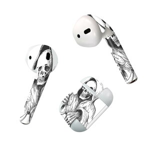 Air Pods p fUCXLV[ airpods GA|bh apple Abv AirPods ꐢi2016jairpods2 񐢑i2019jΉ Cz Jo[ fR[V ANZT[ fRV[ 011659 [@