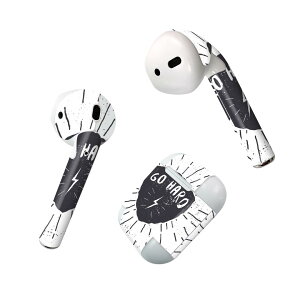Air Pods ��p �f�U�C���X�L���V�[�� airpods �G�A�|�b�h apple �A�b�v�� AirPods ��ꐢ��i2016�jairpods2 ��񐢑�i2019�j�Ή� �C���z�� �J�o�[ �f�R���[�V���� �A�N�Z�T���[ �f�R�V�[�� 011661 ���z�@