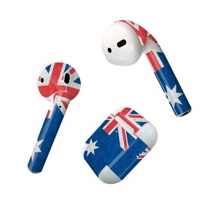 Air Pods 専用 デザインスキンシール airpods エアポッド apple アップル AirPods 第一世代(2016)airpods2 第二世代(2019)対応 イヤホン カバー デコレーション アクセサリー デコシール 011713 オース