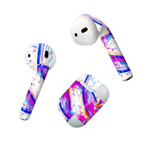Air Pods ��p �f�U�C���X�L���V�[�� airpods �G�A�|�b�h apple �A�b�v�� AirPods ��ꐢ��i2016�jairpods2 ��񐢑�i2019�j�Ή� �C���z�� �J�o�[ �f�R���[�V���� �A�N�Z�T���[ �f�R�V�[�� 011754 �J���t