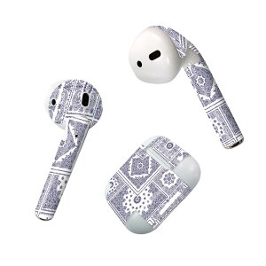 Air Pods 専用 デザインスキンシール airpods エアポッド apple アップル AirPods 第一世代(2016)airpods2 第二世代(2019)対応 イヤホン カバー デコレーション アクセサリー デコシール 011784 ペイズ