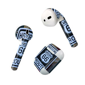 Air Pods 専用 デザインスキンシール airpods エアポッド apple アップル AirPods 第一世代(2016)airpods2 第二世代(2019)対応 イヤホン カバー デコレーション アクセサリー デコシール 011806 外国