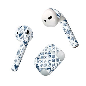 Air Pods ��p �f�U�C���X�L���V�[�� airpods �G�A�|�b�h apple �A�b�v�� AirPods ��ꐢ��i2016�jairpods2 ��񐢑�i2019�j�Ή� �C���z�� �J�o�[ �f�R���[�V���� �A�N�Z�T���[ �f�R�V�[�� 012053 �˂��@