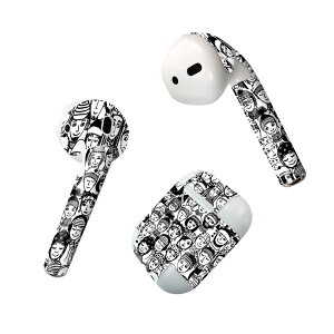 Air Pods ��p �f�U�C���X�L���V�[�� airpods �G�A�|�b�h apple �A�b�v�� AirPods ��ꐢ��i2016�jairpods2 ��񐢑�i2019�j�Ή� �C���z�� �J�o�[ �f�R���[�V���� �A�N�Z�T���[ �f�R�V�[�� 012792 �l���@