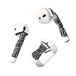 Air Pods ��p �f�U�C���X�L���V�[�� airpods �G�A�|�b�h apple �A�b�v�� AirPods ��ꐢ��i2016�jairpods2 ��񐢑�i2019�j�Ή� �C���z�� �J�o�[ �f�R���[�V���� �A�N�Z�T���[ �f�R�V�[�� 013246 �R�[�q