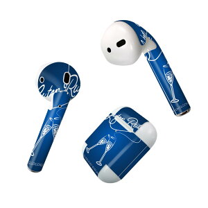 Air Pods p fUCXLV[ airpods GA|bh apple Abv AirPods ꐢi2016jairpods2 񐢑i2019jΉ Cz Jo[ fR[V ANZT[ fRV[ 013824 V