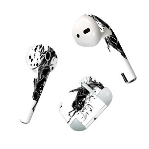 Air Pods ��p �f�U�C���X�L���V�[�� airpods �G�A�|�b�h apple �A�b�v�� AirPods ��ꐢ��i2016�jairpods2 ��񐢑�i2019�j�Ή� �C���z�� �J�o�[ �f�R���[�V���� �A�N�Z�T���[ �f�R�V�[�� 014073 �n�@��