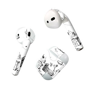 Air Pods p fUCXLV[ airpods GA|bh apple Abv AirPods ꐢi2016jairpods2 񐢑i2019jΉ Cz Jo[ fR[V ANZT[ fRV[ 014227 s@