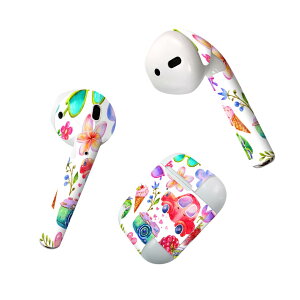 Air Pods p fUCXLV[ airpods GA|bh apple Abv AirPods ꐢi2016jairpods2 񐢑i2019jΉ Cz Jo[ fR[V ANZT[ fRV[ 014805 킢