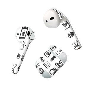 Air Pods p fUCXLV[ airpods GA|bh apple Abv AirPods ꐢi2016jairpods2 񐢑i2019jΉ Cz Jo[ fR[V ANZT[ fRV[ 015578 @
