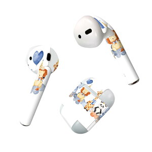 Air Pods ��p �f�U�C���X�L���V�[�� airpods �G�A�|�b�h apple �A�b�v�� AirPods ��ꐢ��i2016�jairpods2 ��񐢑�i2019�j�Ή� �C���z�� �J�o�[ �f�R���[�V���� �A�N�Z�T���[ �f�R�V�[�� 017518 �A�j�}