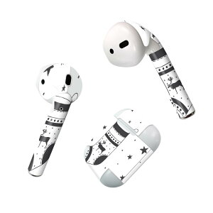 Air Pods p fUCXLV[ airpods GA|bh apple Abv AirPods ꐢi2016jairpods2 񐢑i2019jΉ Cz Jo[ fR[V ANZT[ fRV[ 017664 NX