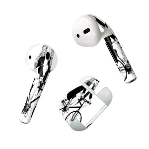 Air Pods p fUCXLV[ airpods GA|bh apple Abv AirPods ꐢi2016jairpods2 񐢑i2019jΉ Cz Jo[ fR[V ANZT[ fRV[ 017774 ̎q
