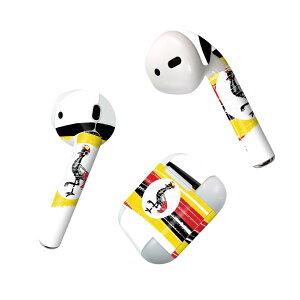 Air Pods ��p �f�U�C���X�L���V�[�� airpods �G�A�|�b�h apple �A�b�v�� AirPods ��ꐢ��i2016�jairpods2 ��񐢑�i2019�j�Ή� �C���z�� �J�o�[ �f�R���[�V���� �A�N�Z�T���[ �f�R�V�[�� 018589 ���� ugan
