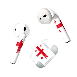 Air Pods ��p �f�U�C���X�L���V�[�� airpods �G�A�|�b�h apple �A�b�v�� AirPods ��ꐢ��i2016�jairpods2 ��񐢑�i2019�j�Ή� �C���z�� �J�o�[ �f�R���[�V���� �A�N�Z�T���[ �f�R�V�[�� 018832 ���� geor