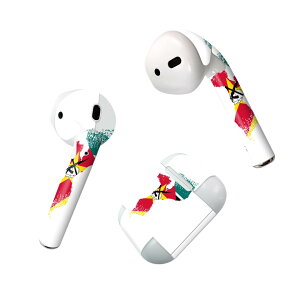 Air Pods ��p �f�U�C���X�L���V�[�� airpods �G�A�|�b�h apple �A�b�v�� AirPods ��ꐢ��i2016�jairpods2 ��񐢑�i2019�j�Ή� �C���z�� �J�o�[ �f�R���[�V���� �A�N�Z�T���[ �f�R�V�[�� 018894 ���� moza